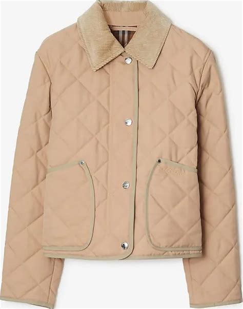 burberry strickjacke mit steppmuster gr 40|Thermoregulierende Country.